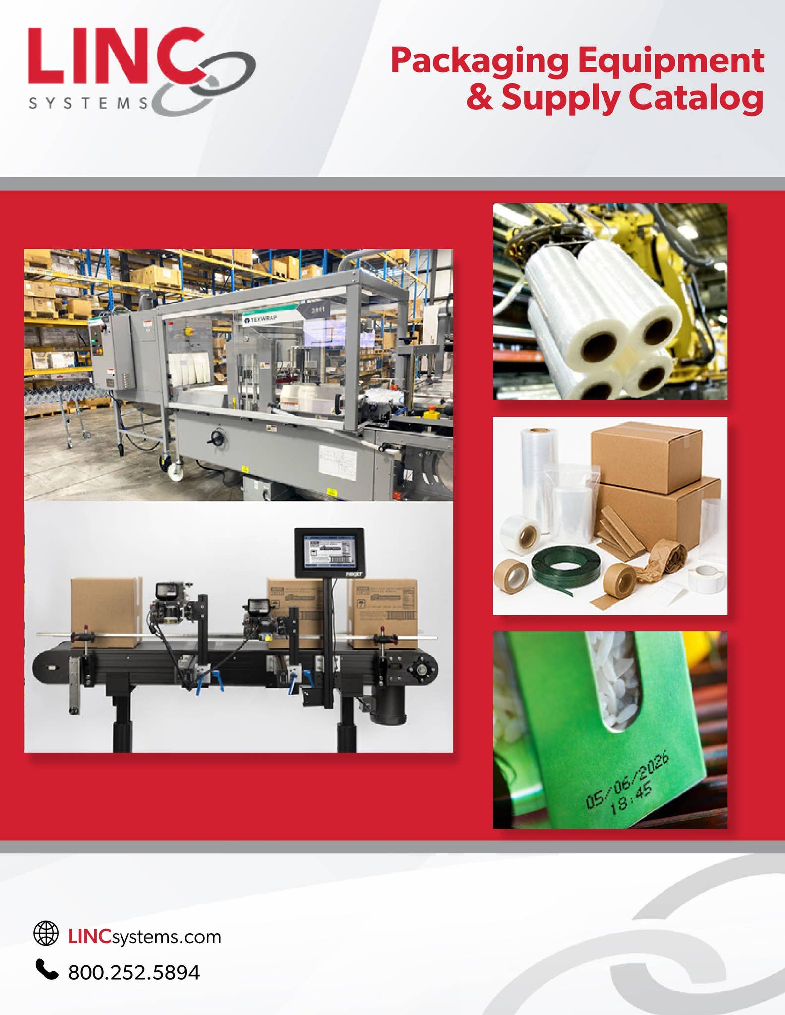 2026 Packaging Catalog by LINCsystems - Issuu
