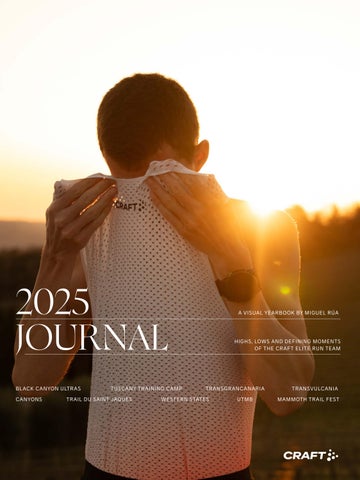 V2sketch-Miguel Rua – Journal 2025 A visual yearbook of defining moments