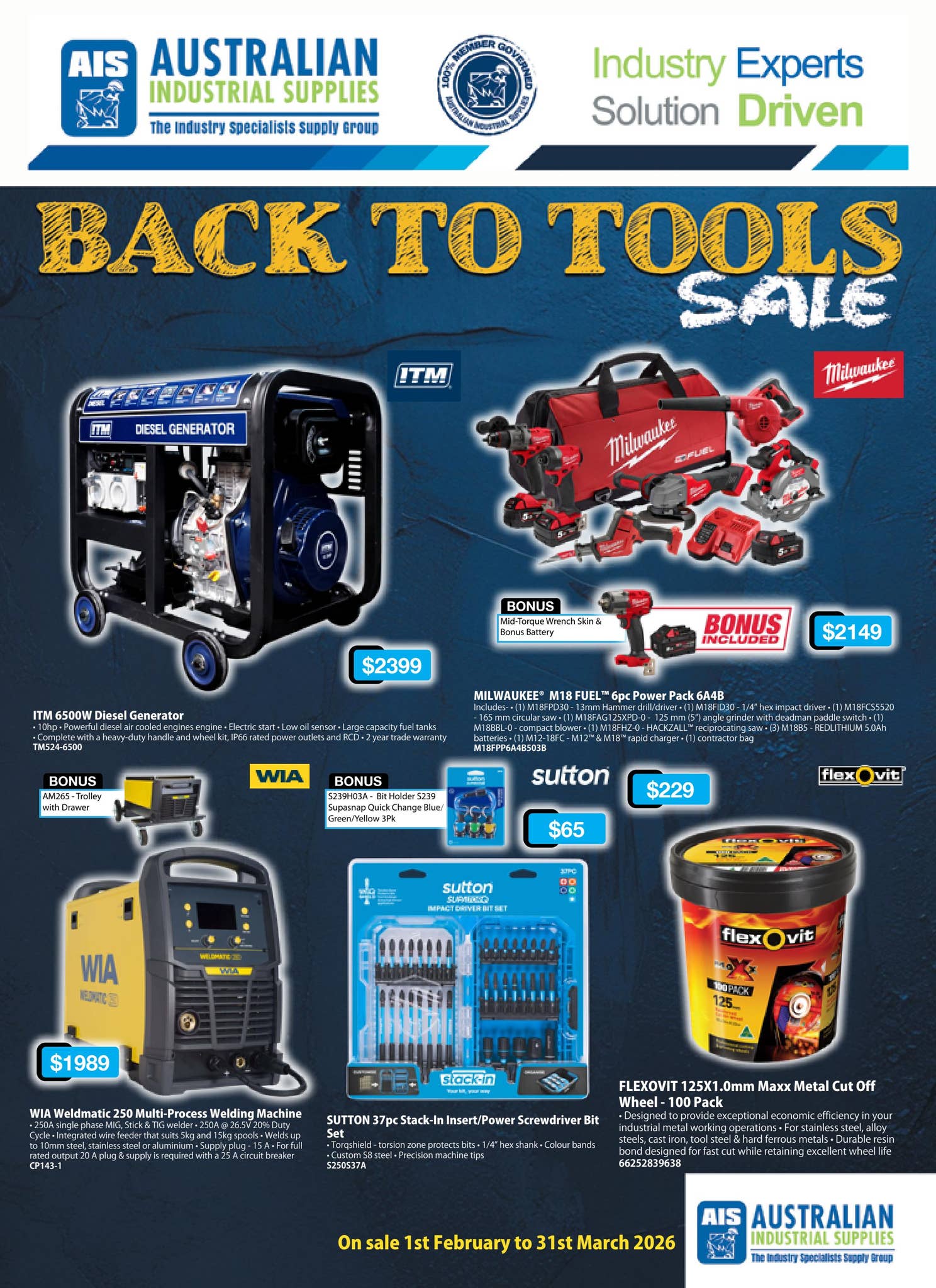 Current Catalogue Cover