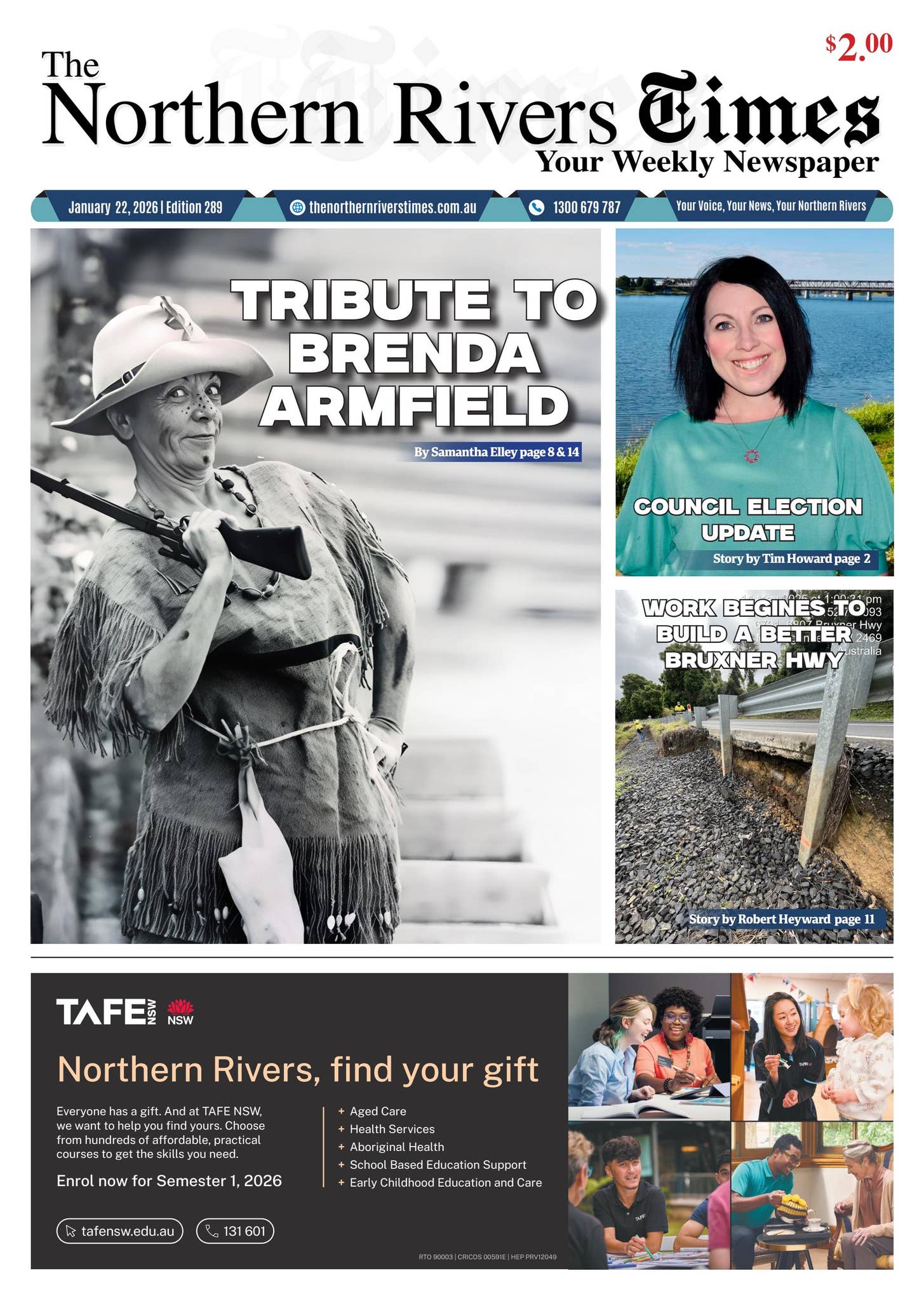 The Northern Rivers Times Newspaper Edition 289 by The Northern Rivers ...
