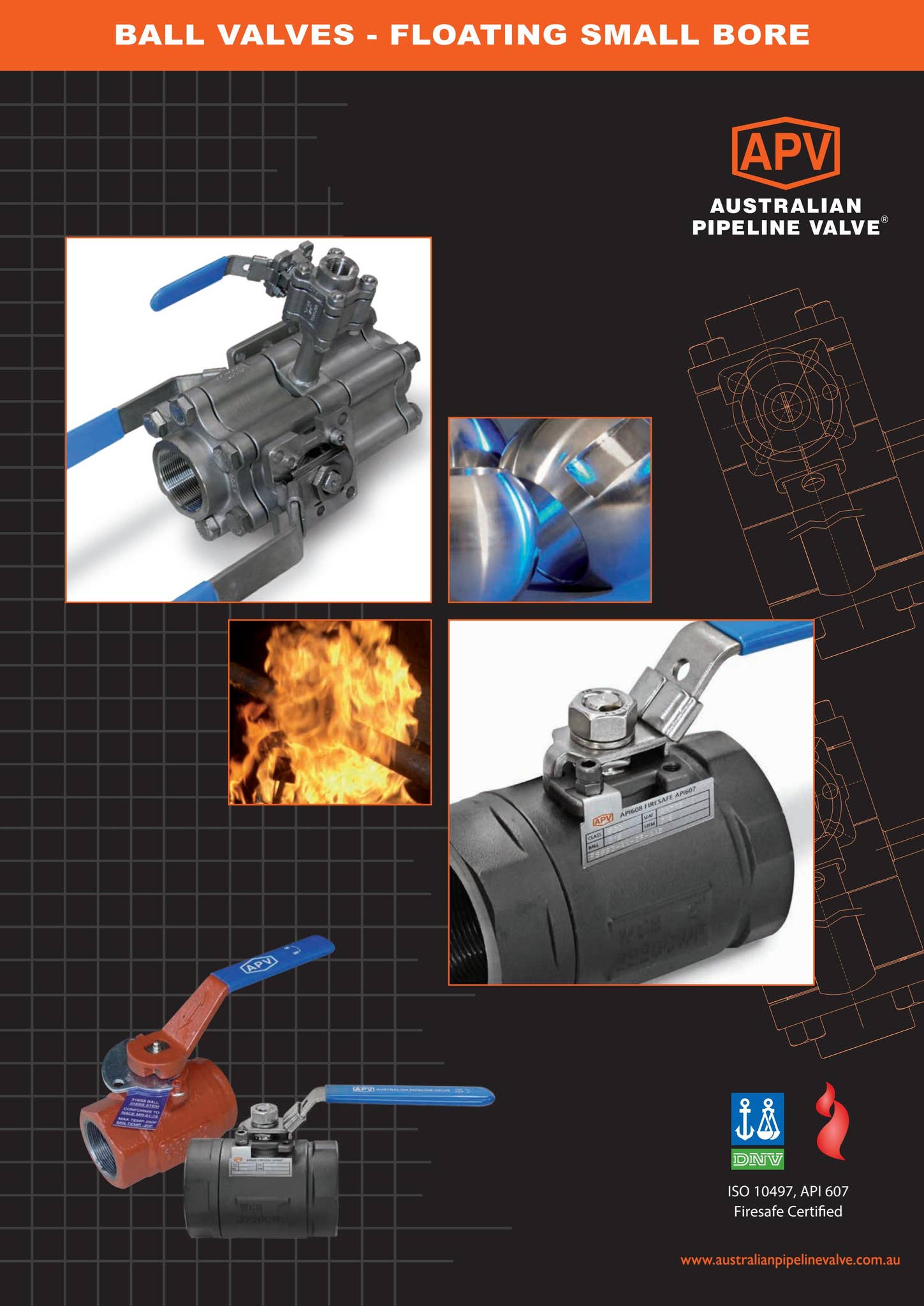 APV Floating Ball Valve Small Bore Catalogue by Australian Valve Centre ...