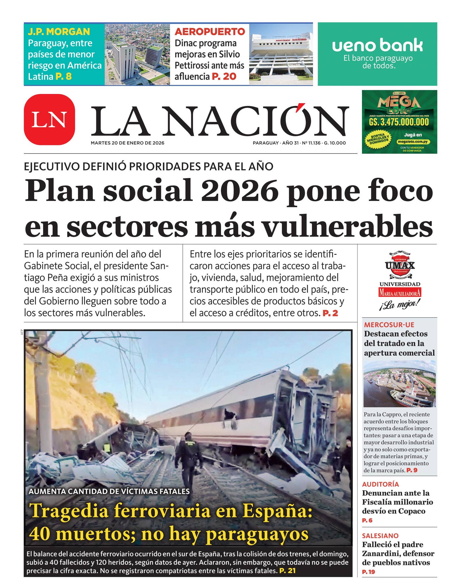 DIARIO LA NACIÓN - EDICIÓN 11.136 by La Nación - Issuu