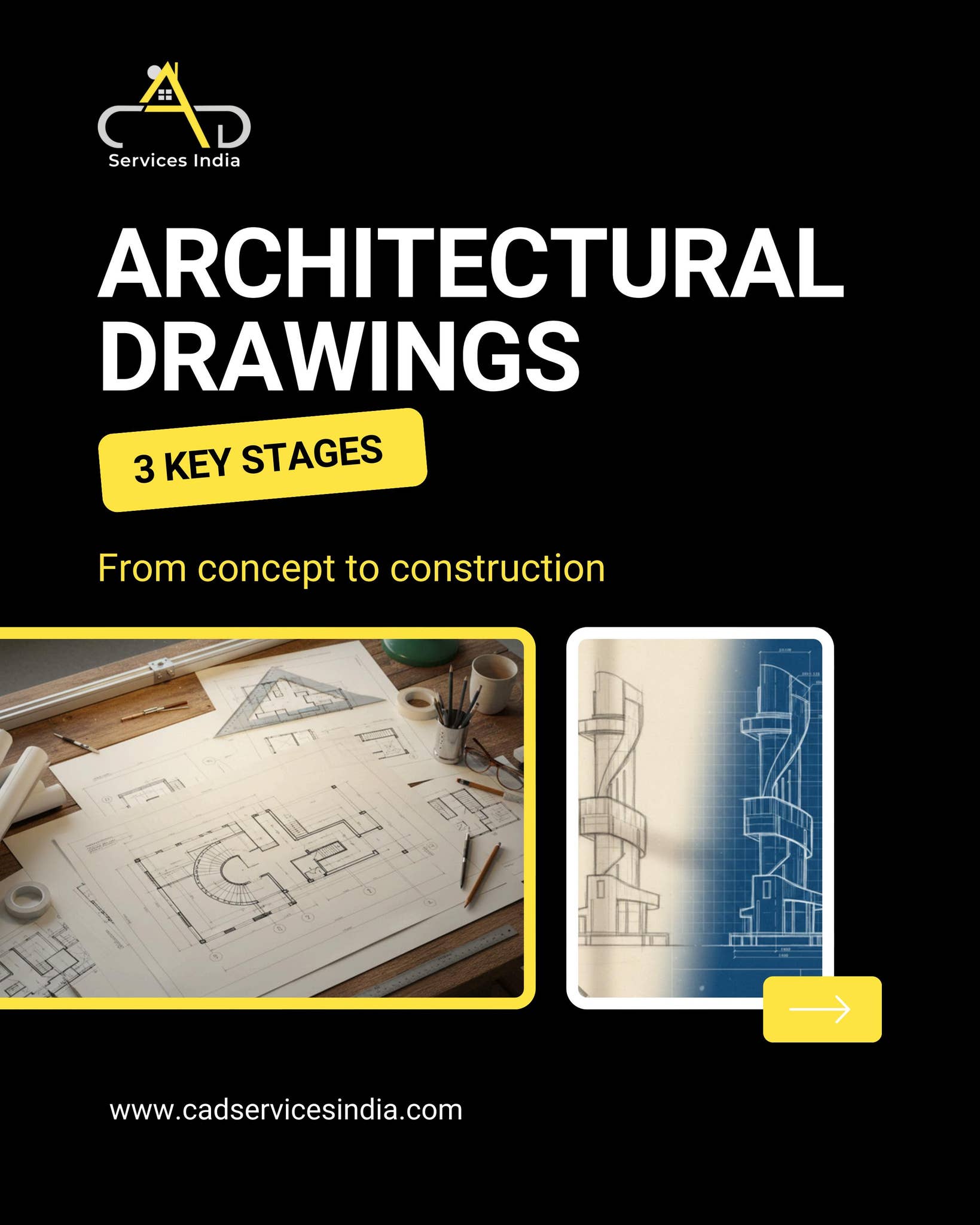 The 3 Key Stages of Architectural Drawings: From Concept to ...