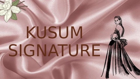 Kusum Signature Presentation 