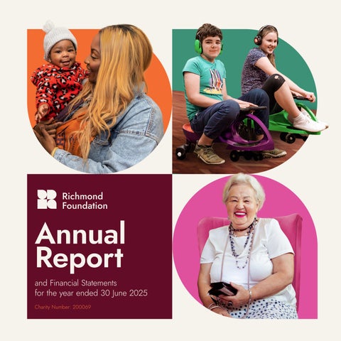 Annual Report 2025 - Richmond Foundation