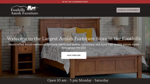 Choose the Best Amish Furniture in Landrum, SC