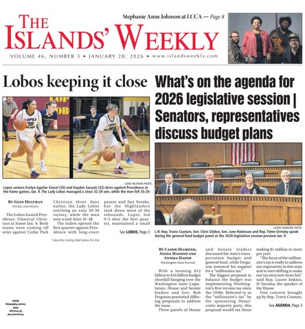Islands' Weekly - Latest Issue