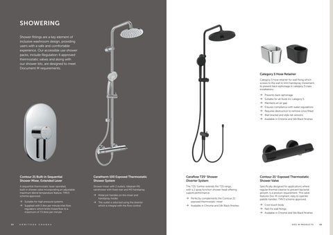 Ideal Standard Doc M 家具产品集 手册 第 18 页