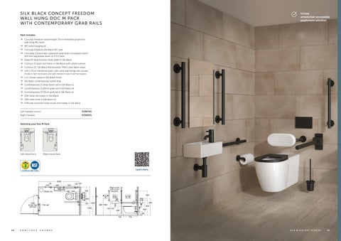 Ideal Standard Doc M 家具产品集 手册 第 23 页