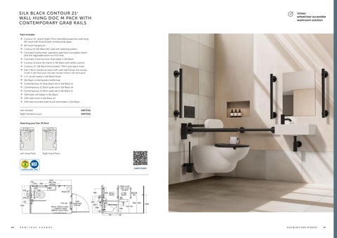 Ideal Standard Doc M 家具产品集 手册 第 24 页