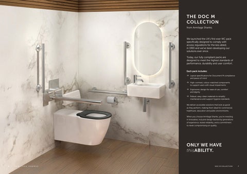 Ideal Standard Doc M 家具产品集 手册 第 4 页