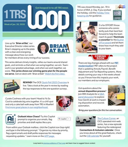 1TRS Loop - Jan 20, 2026