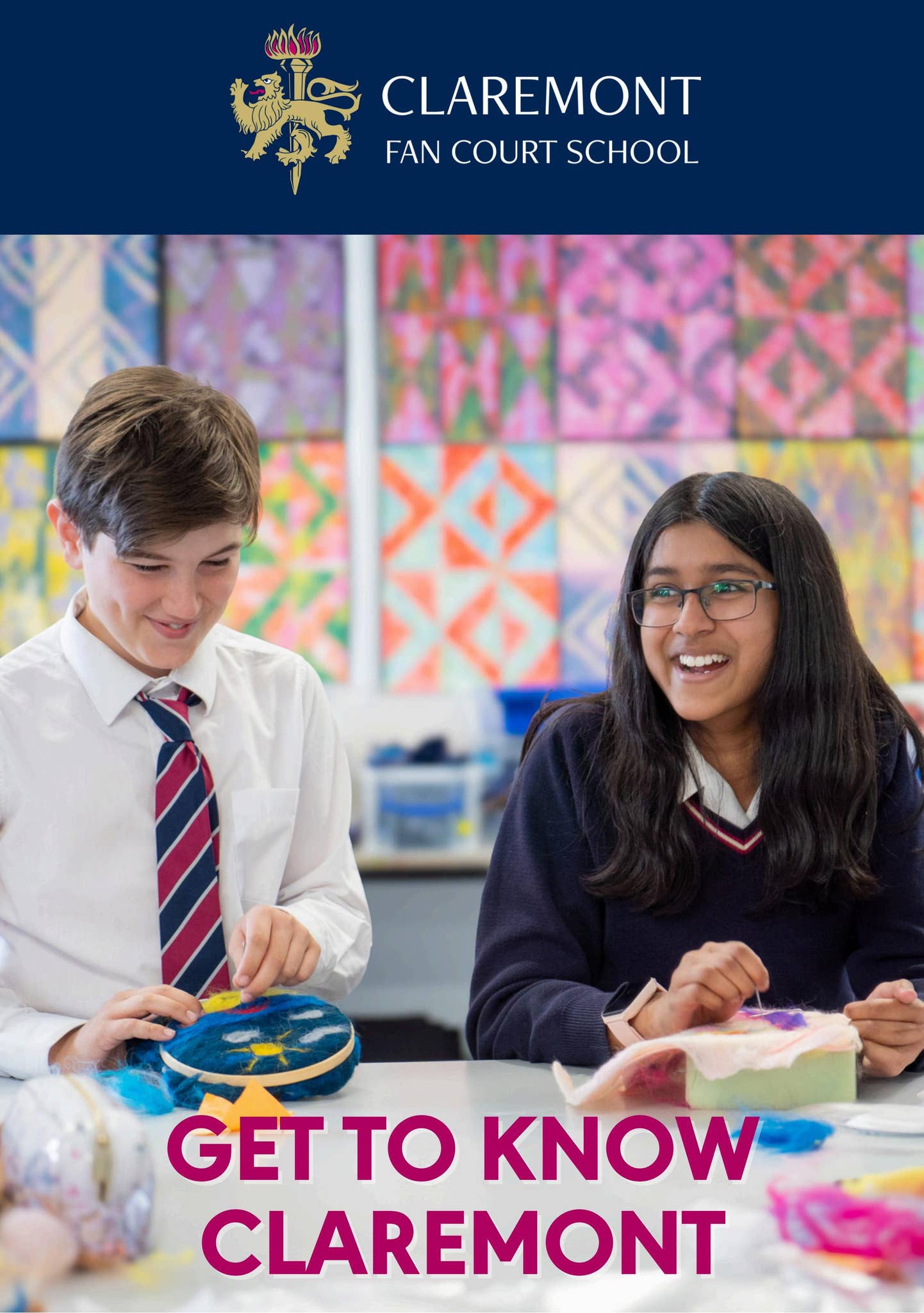 Claremont - Getting to know our senior school by claremontfancourt - Issuu