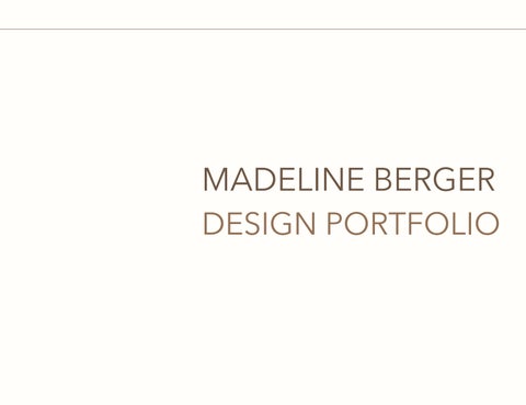 Madeline Berger_Portfolio 2026