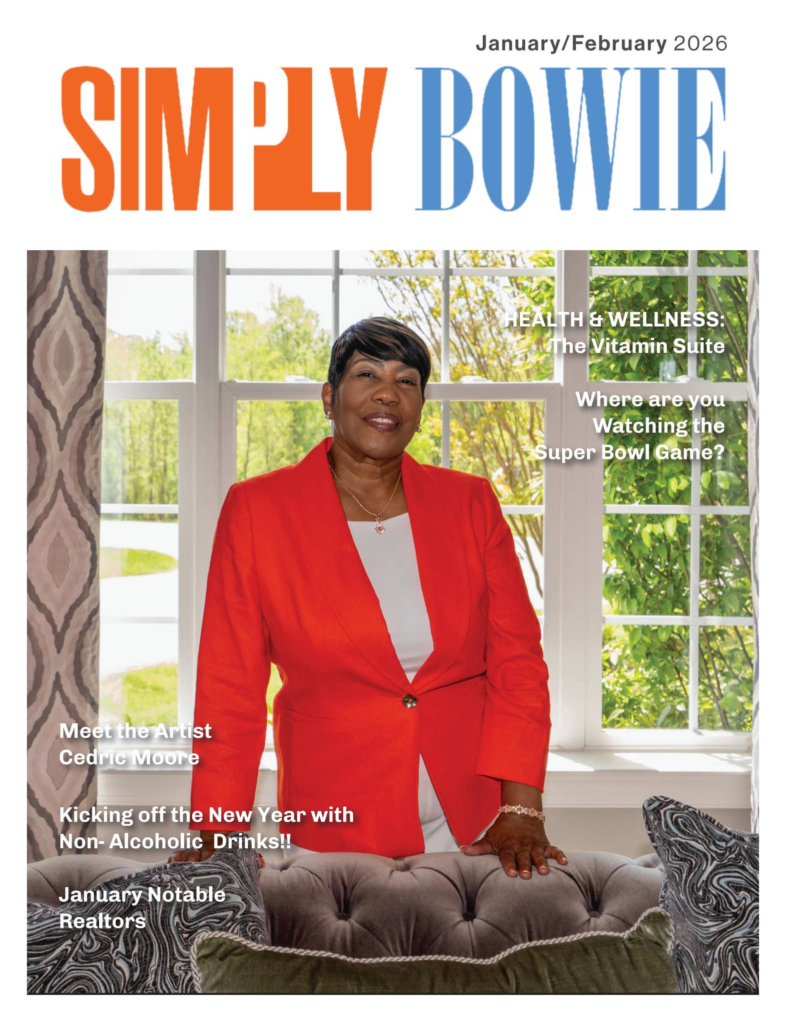 Simply Bowie Magazine Jan-Feb 2026 by Simply Magazines - Issuu