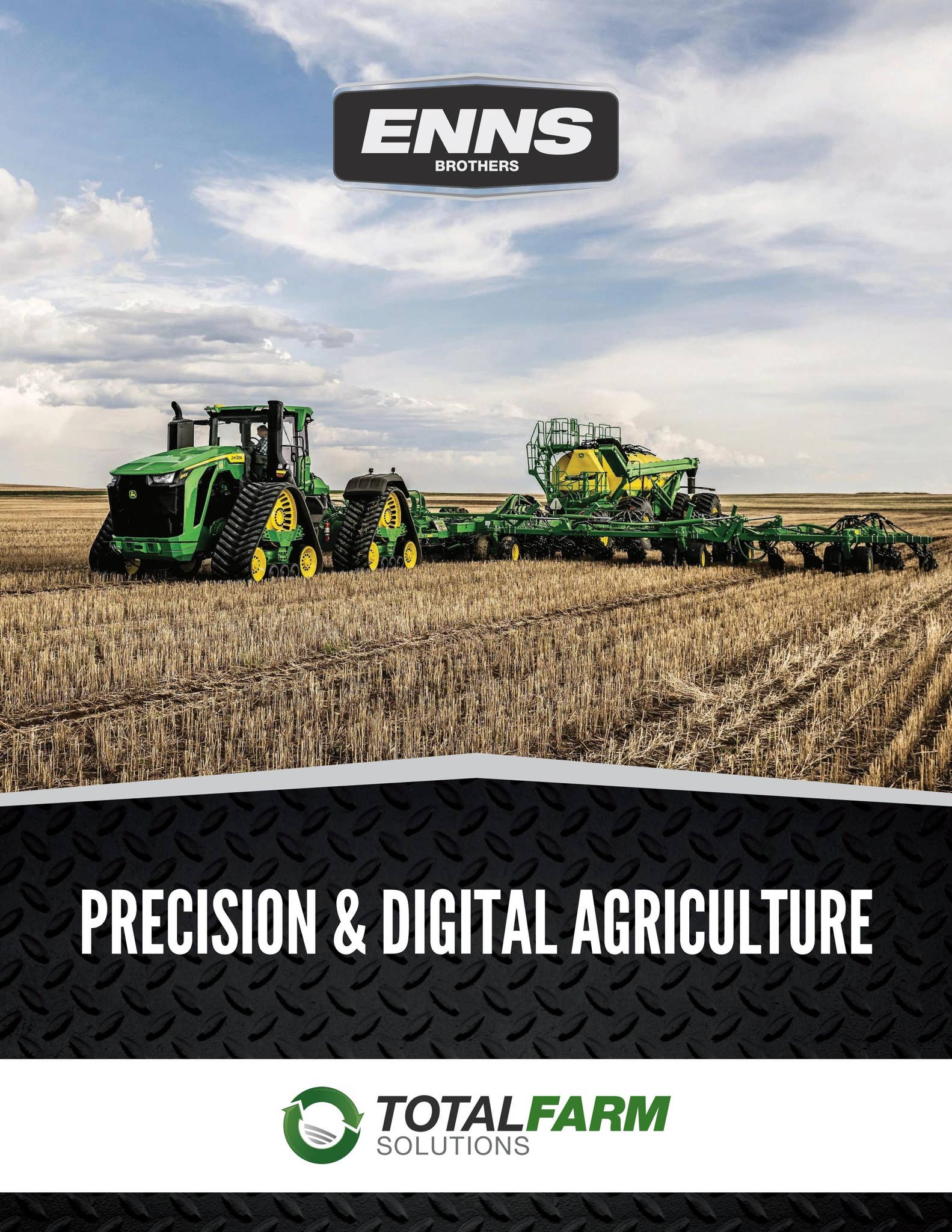 Precision & Digital Agriculture Solutions - 2026 by Enns Brothers - Issuu
