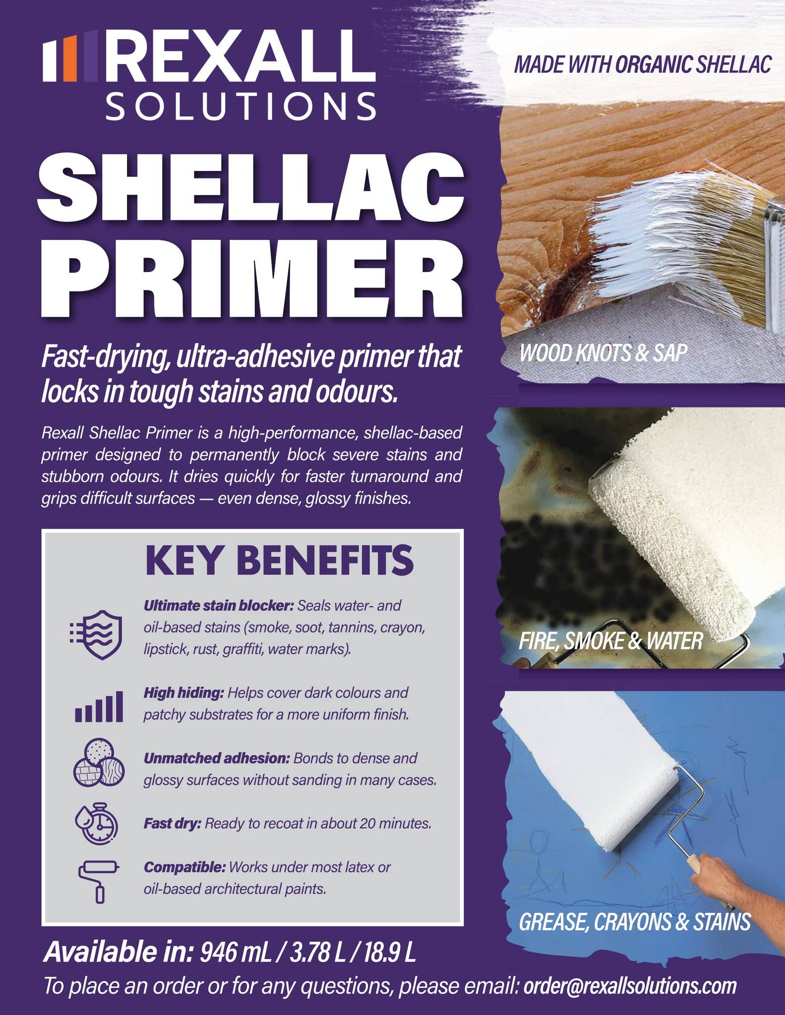 Shellac Primer by Rexall Solutions - Issuu