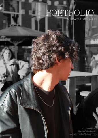 ACHRAF ELMEKAOUI 