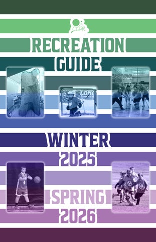 2025-26 Campbell County Recreation Center Winter Spring Brochure