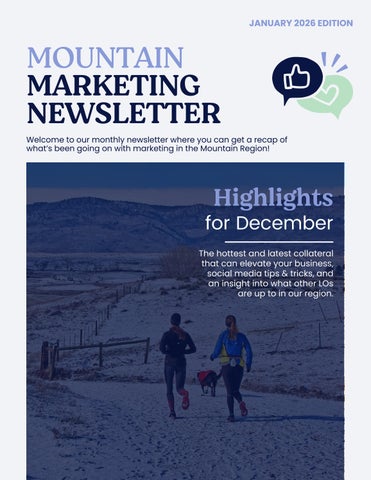 Mountain Marketing Newsletter - JAN2026 - Go!