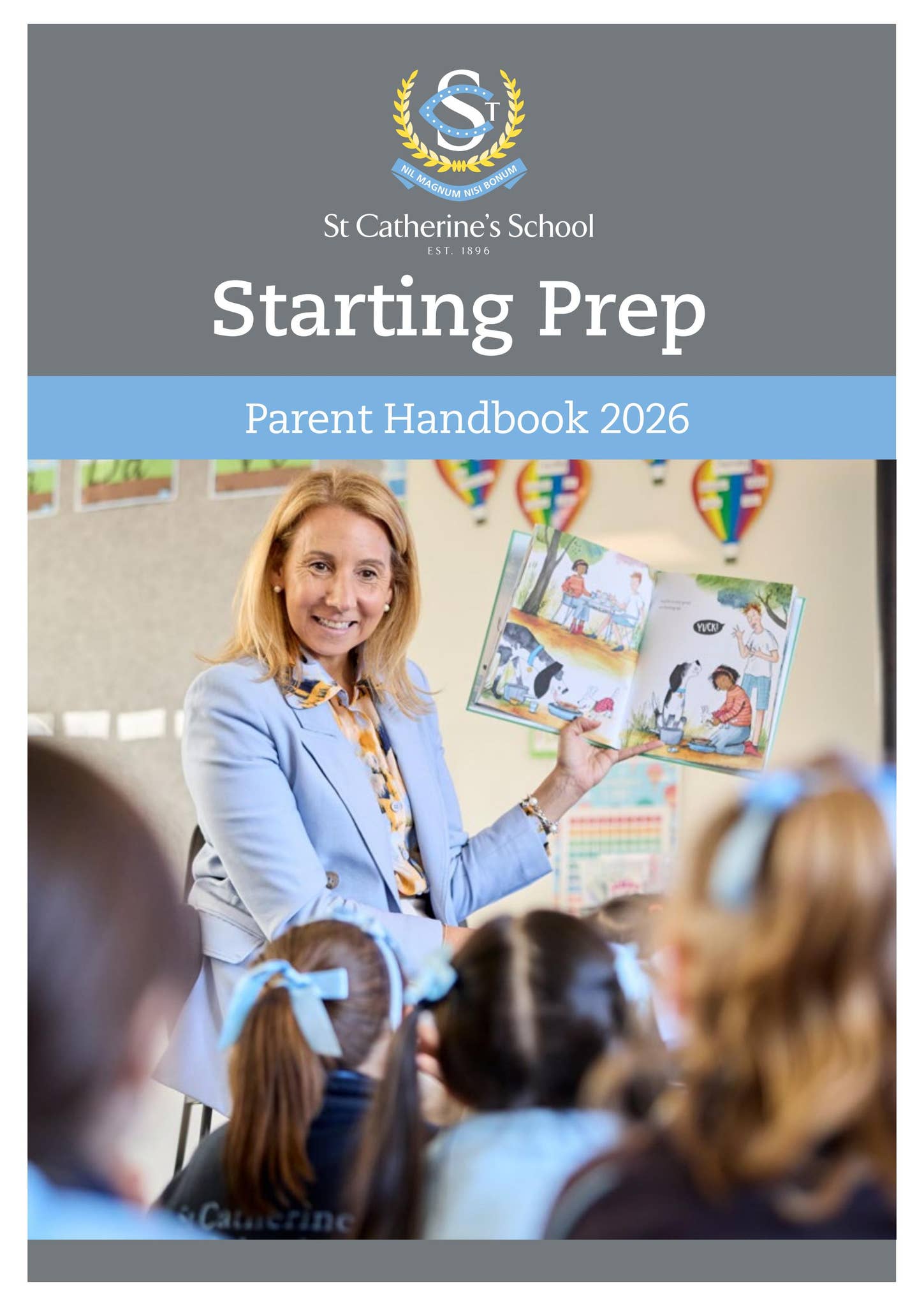 2026_JS_Starting_Prep_Handbook_A4_digital by St Catherine's School - Issuu