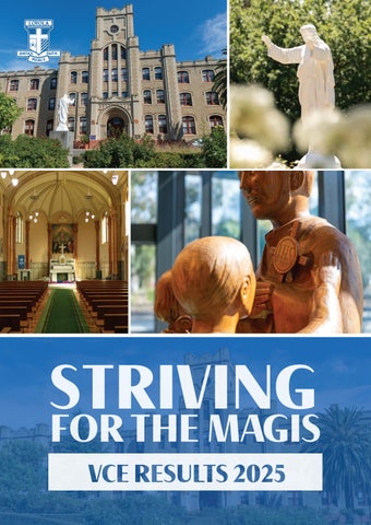 Striving for the Magis - 2025 VCE Results