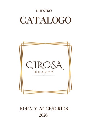 CATALOGO GIROSA ENERO 2026