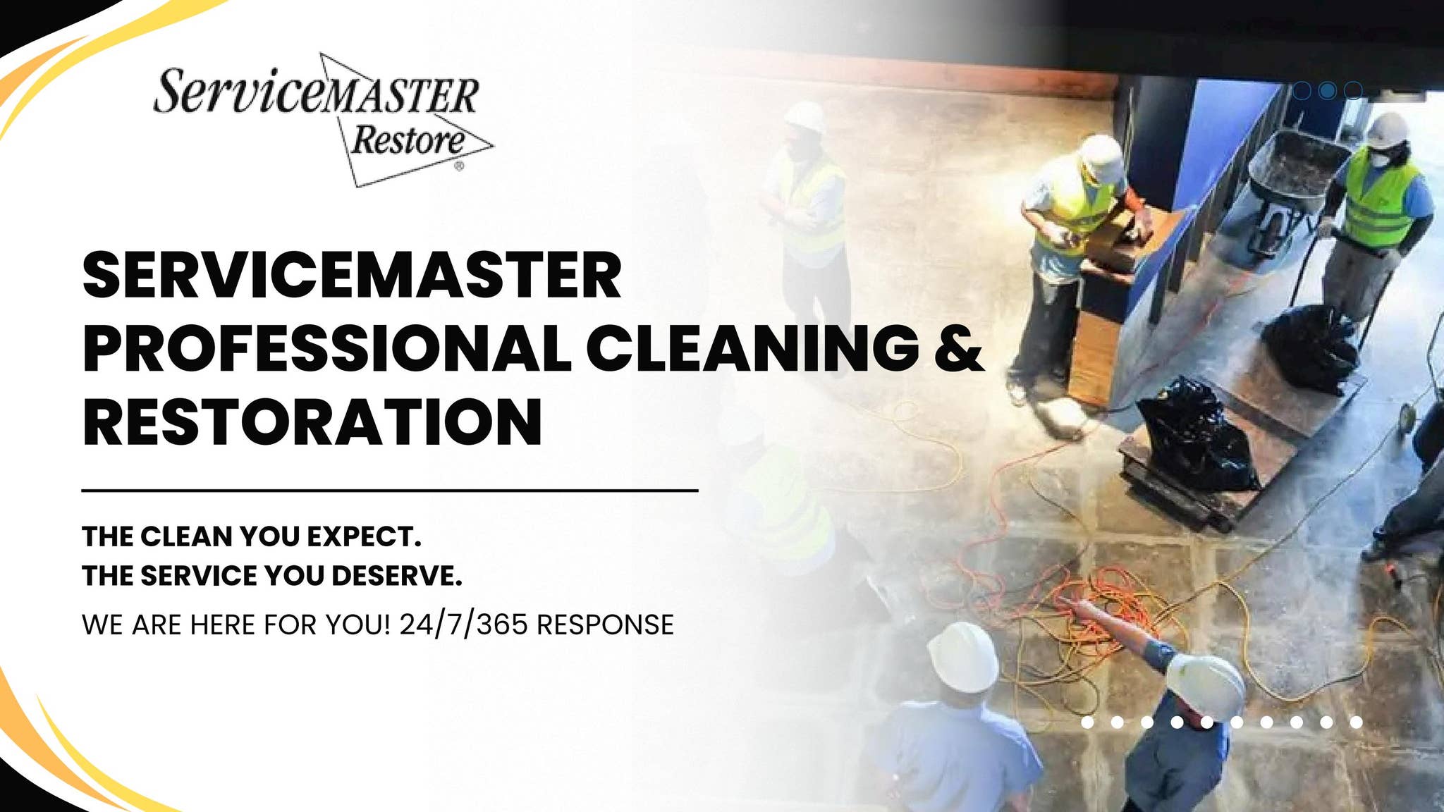 ServiceMaster Professional Trusted Cleaning & Restoration Services by ...