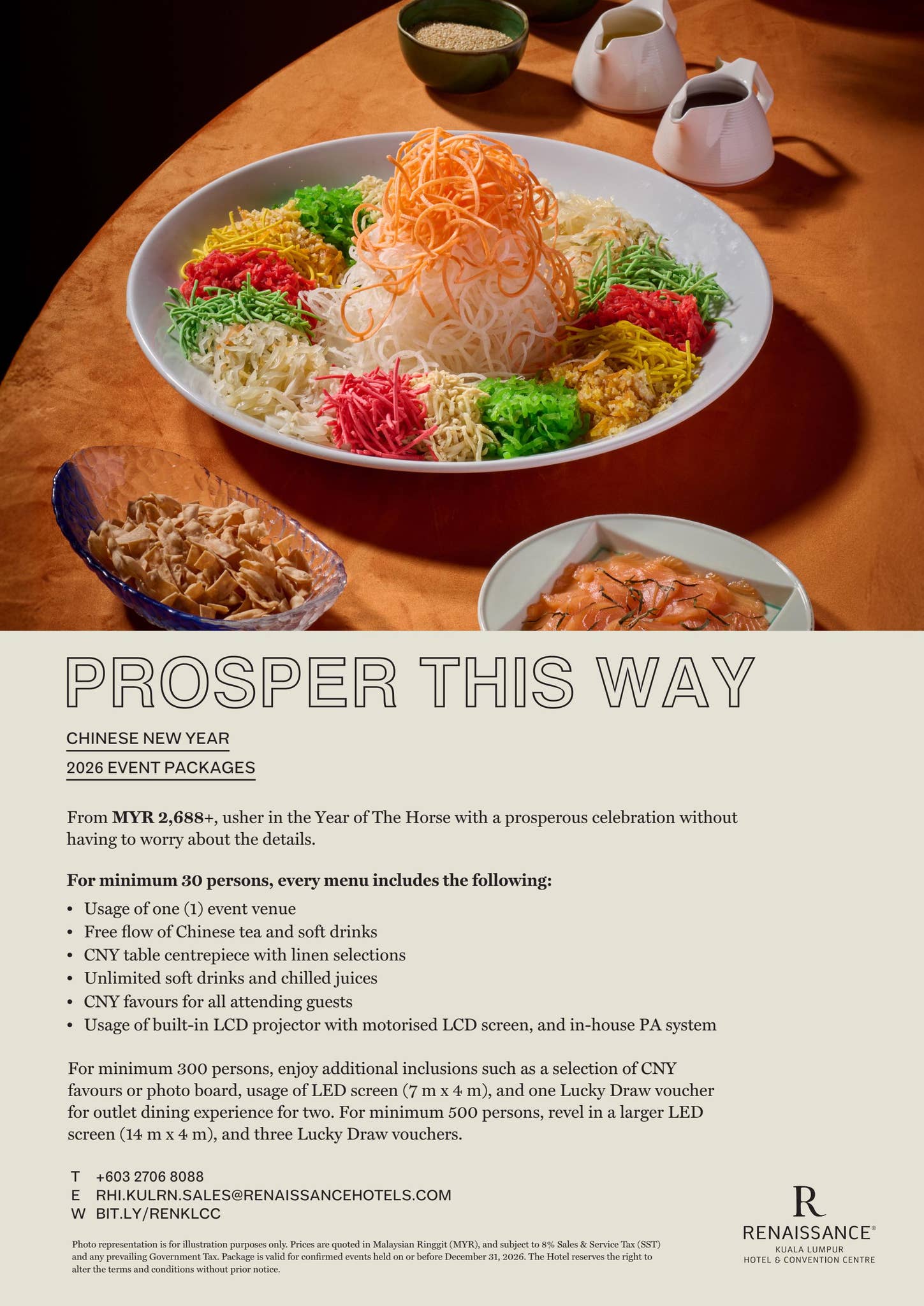 e-Menu: 2026 Chinese New Year Banquet Package & Menu by  renaissancekualalumpur - Issuu