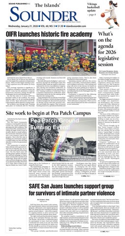 Islands' Sounder, January 21, 2026