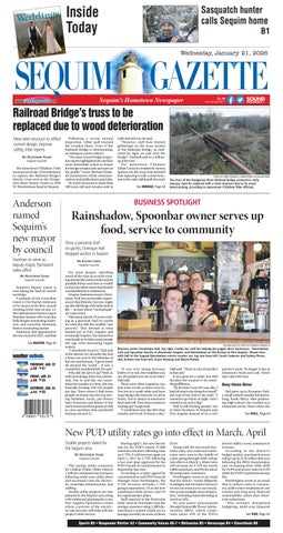 Sequim Gazette - Latest Issue