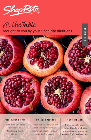 ShopRite Q1 Recipe Book: Winter 2026