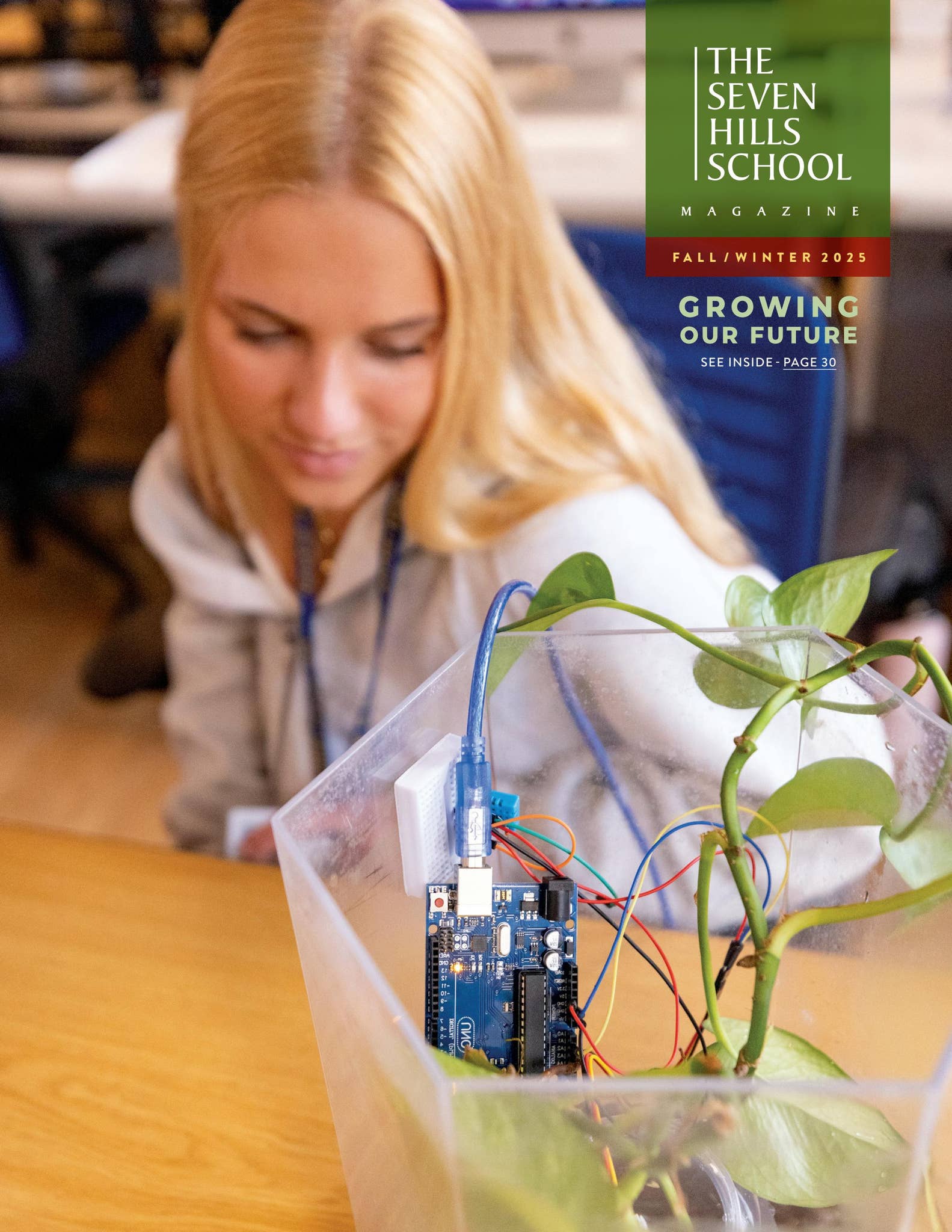 The Seven Hills School Fall/Winter Magazine 2025-26 by The Seven Hills ...