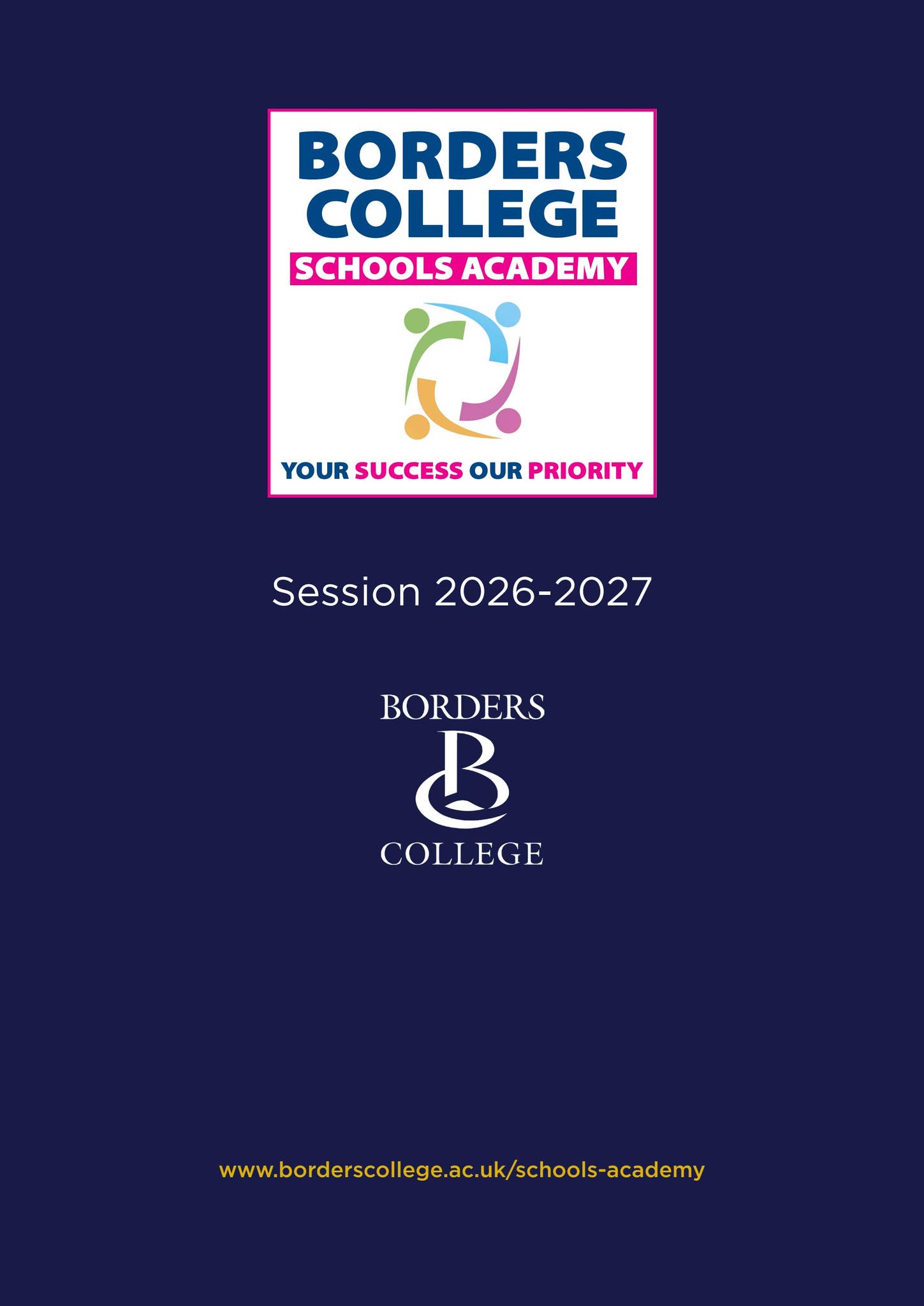 Schools Academy Booklet 2026-2027 by Borders College - Issuu