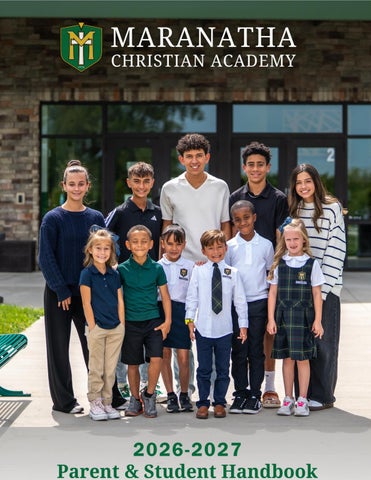 Parent and Student Handbook 26-27