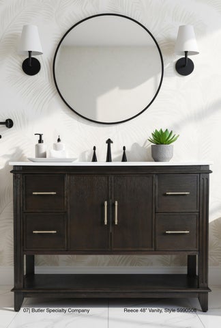 Butler Specialty Company 家具目录 · 冬季 2026 卫浴 Vanities 第 7 页