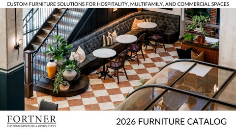 Fortner Furniture Catalog - 2026 VQ1