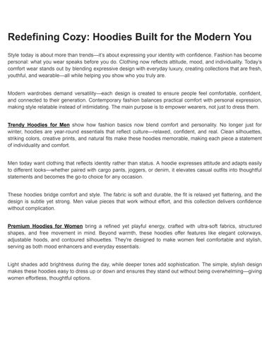 Redefining Cozy_ Hoodies Built for the Modern You (1)