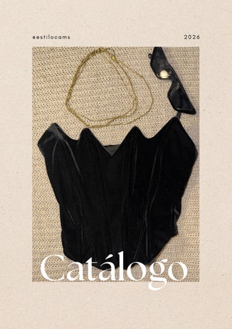 CATALOGO ESTILOCAMS