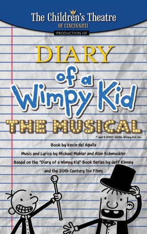 The Children's Theatre of Cincinnati - Diary of a Wimpy Kid