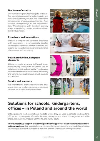 ENTELO - 家具目录 mebli szkolnych - 英文 - 2026/2027 第 5 页