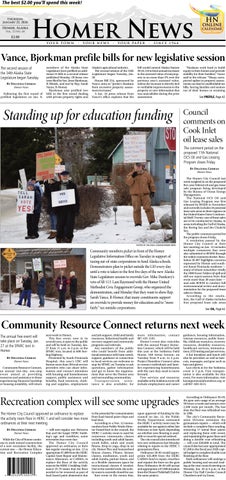 Homer News - Latest Issue