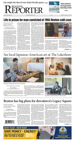 Renton Reporter, January 22, 2026