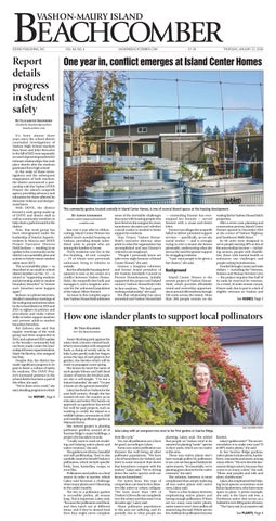 Vashon-Maury Island Beachcomber, January 22, 2026