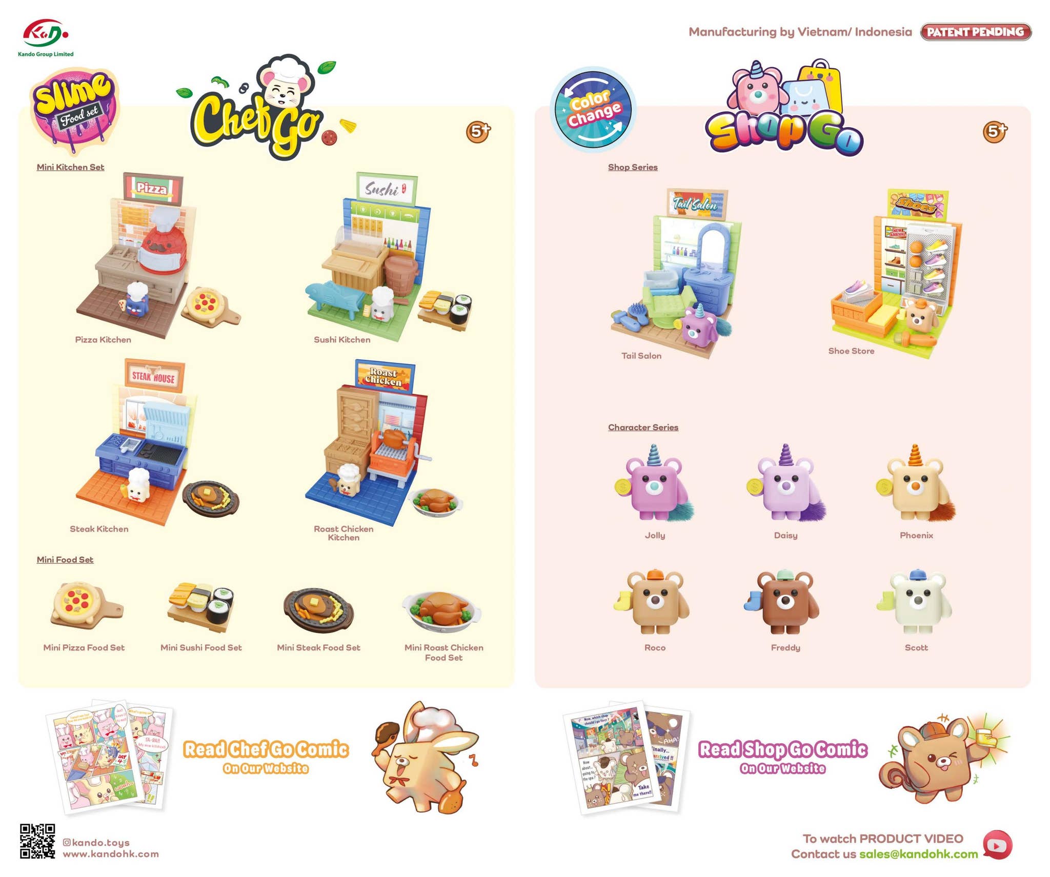 Chef Go / Shop Go Product List 2026 by Kando Group Limited - Issuu