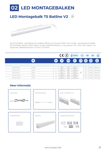 Noxion LED Catalogus 2026 NL 第 21 页