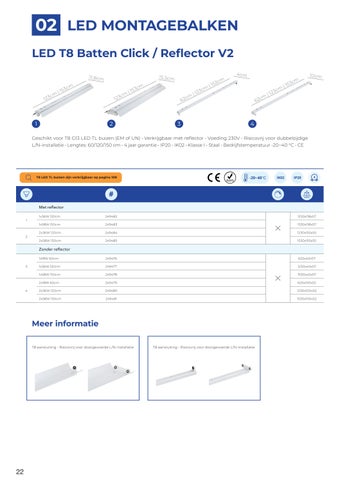 Noxion LED Catalogus 2026 NL 第 22 页