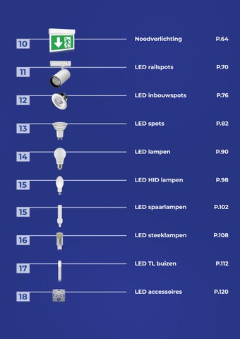 Noxion LED Catalogus 2026 NL 第 7 页