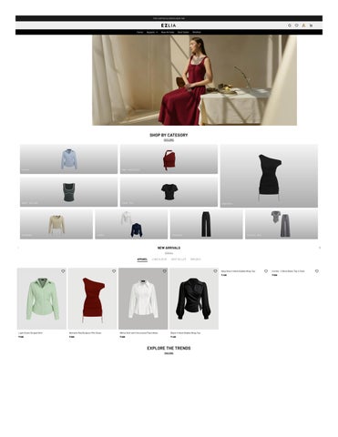 EZLIA is a modern women’s fashion brand in India,