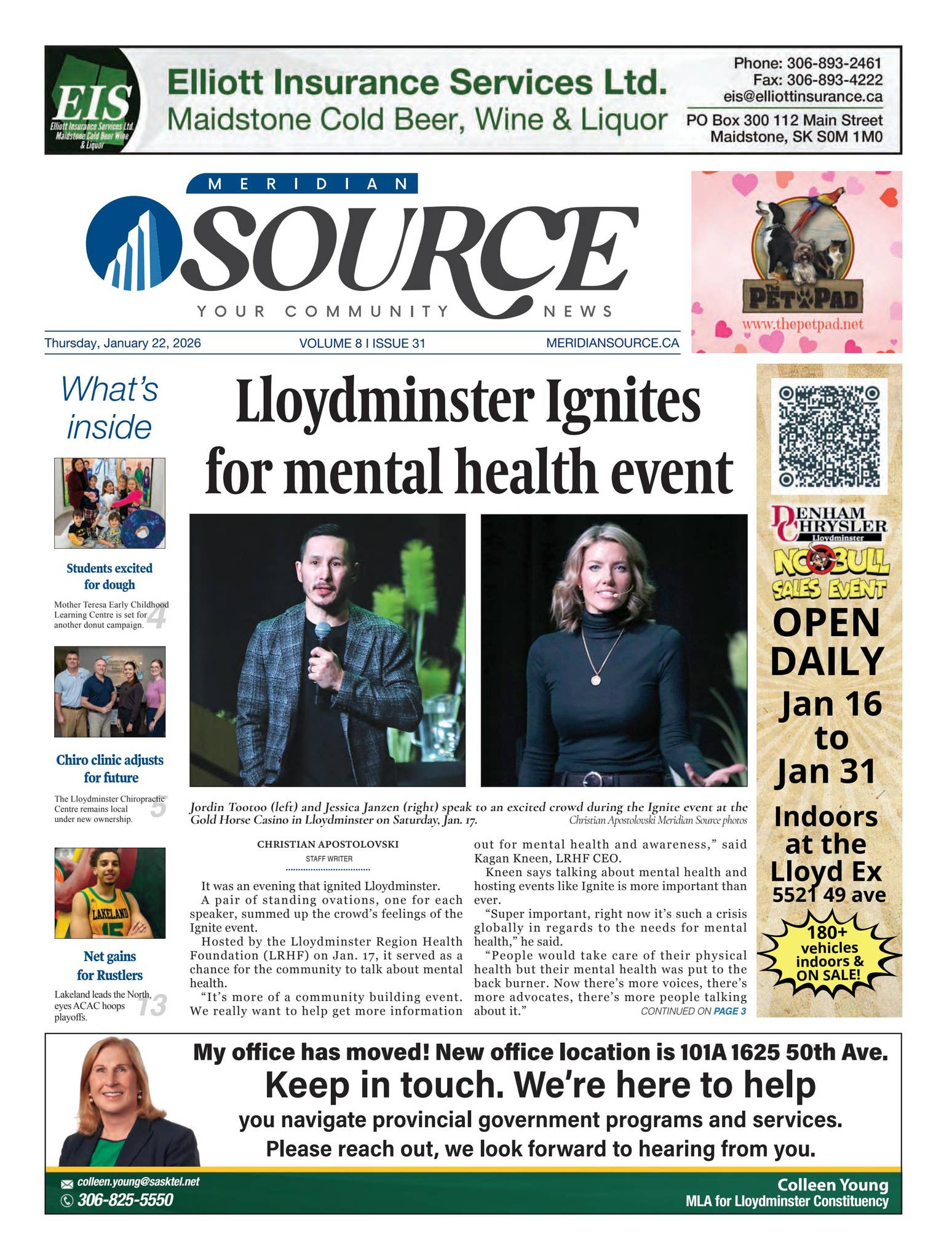 Meridian Source - January 22, 2026 by Meridian Source - Issuu
